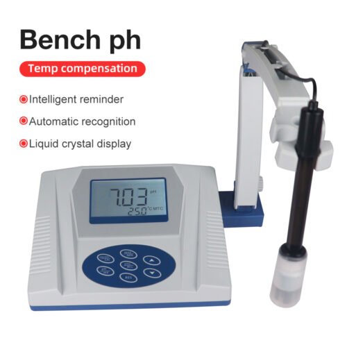 Research experiment water PH meter+PH862 - Image 2