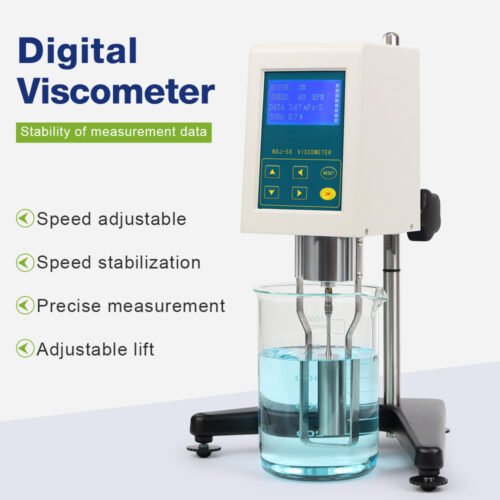 8S (1-2 million mpa. s) 6-key pointer viscometer+ND018 - Image 2