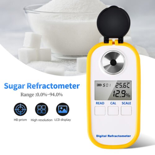 0-94% Digital Display Sugar Refractometer+RF037 - Image 3