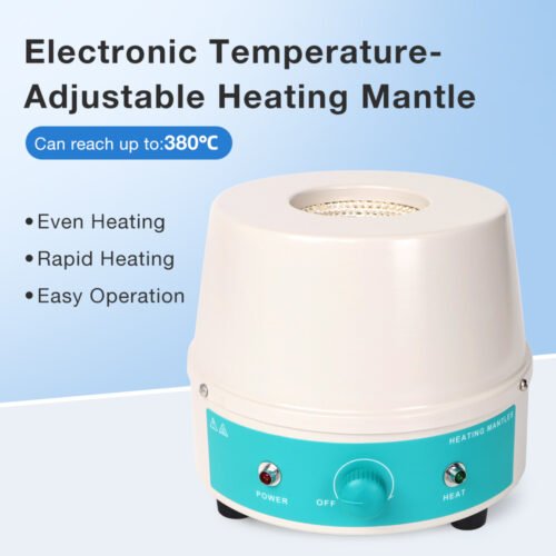 Electronic temperature control Electric heating mantle+LA301 - Image 2
