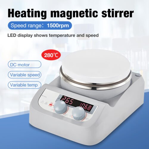 Heatins Magnetic Stirrer+Lab+LA151 - Image 2