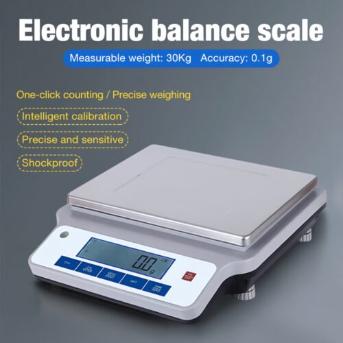 30Kg Electronic Balance Scale+BS048 - Image 2