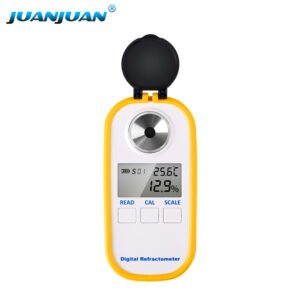 0-94% Digital Display Sugar Refractometer+RF037