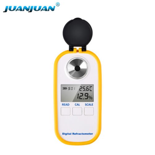 0-94% Digital Display Sugar Refractometer+RF037
