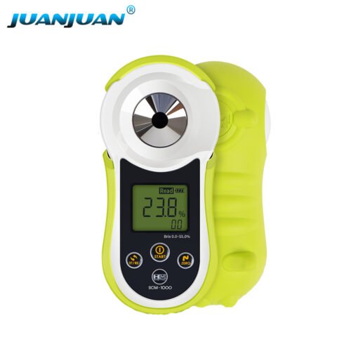 Bluetooth Digital Display 0-55% Sugar Refractometer+SCM100