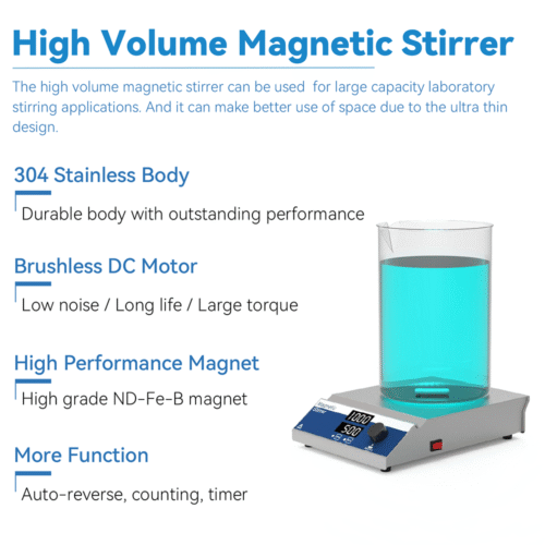 20L magnetic stirrer+LA049 - Image 3