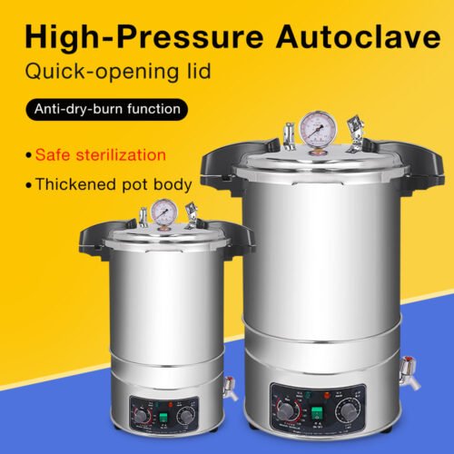 High-Pressure Steam Autoclave+STP18 - Image 3