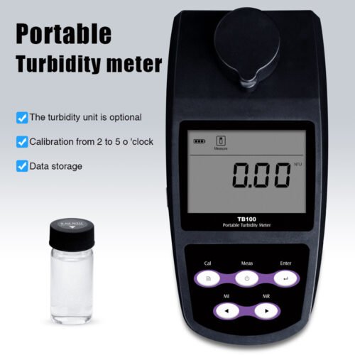 Portable turbidity meter+ZD100 - Image 3