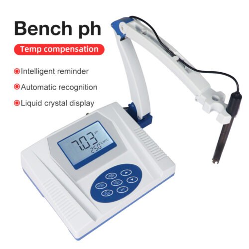 Research experiment water PH meter+PH862 - Image 3