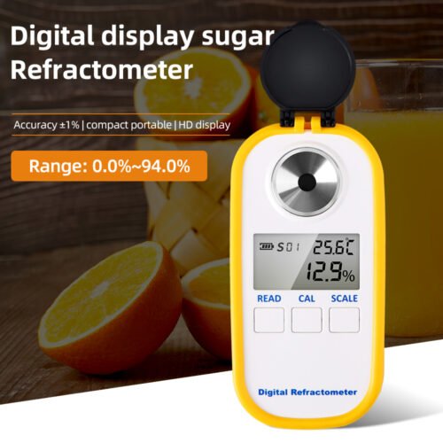 0-94% Digital Display Sugar Refractometer+RF037 - Image 2