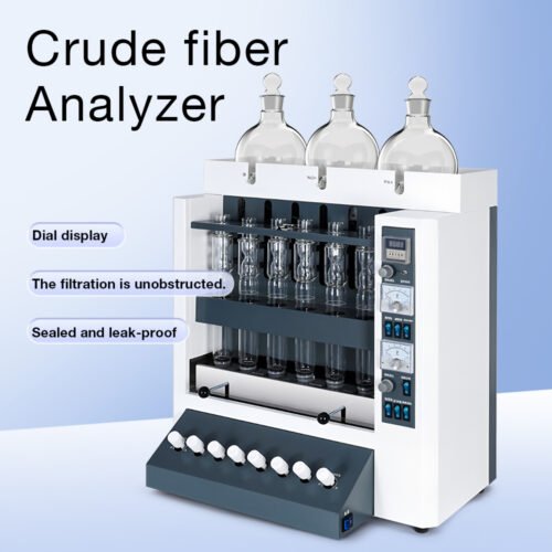 Crude fiber Analyzer+BS103 - Image 3