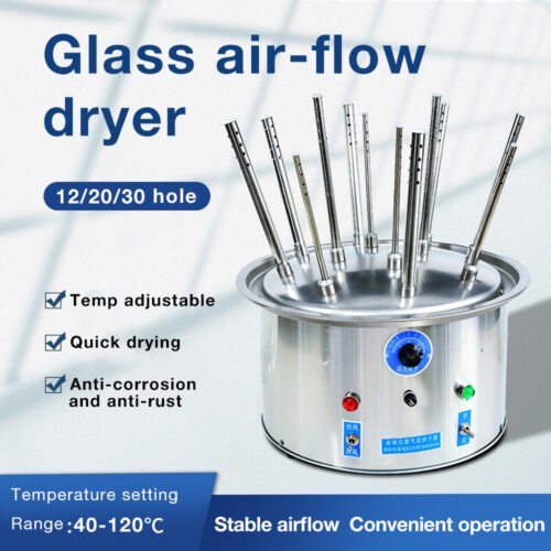 Glass Air-flow Drying Oven+GO20 - Image 3