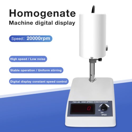 Digital display high-speed homogenizer+LA193 - Image 3