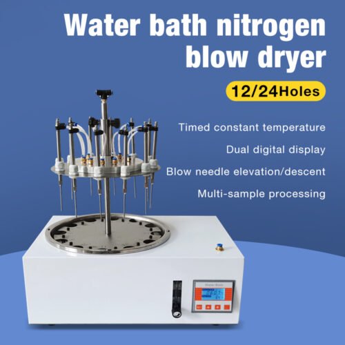 Circular Water Bath Nitrogen Blow Dryer+WB012/WB013 - Image 2