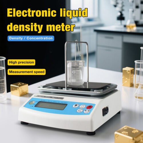 Electronic liquid density meter+BS445 - Image 3