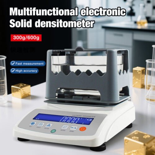 300g/600g multi-functional electronic Solid densitometer+BS456/BS457 - Image 3