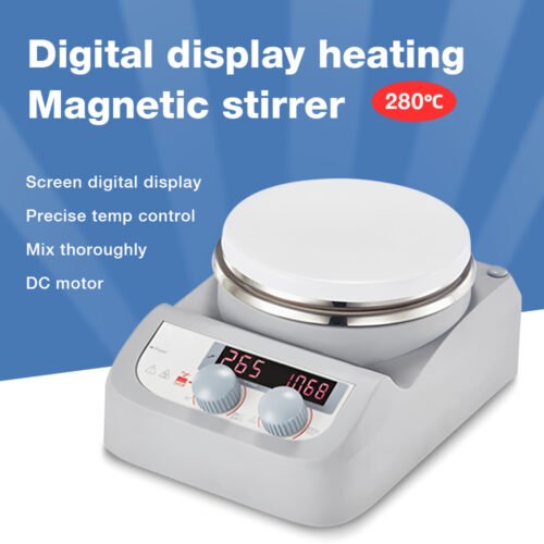 Heatins Magnetic Stirrer+Lab+LA151 - Image 3