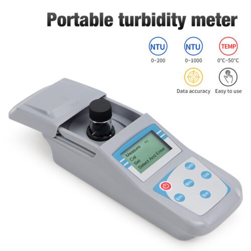 Digital Display Portable Turbidimeter+ZD10A/ZD101 - Image 3