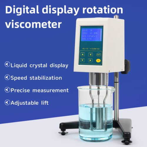 8S (1-2 million mpa. s) 6-key pointer viscometer+ND018 - Image 3