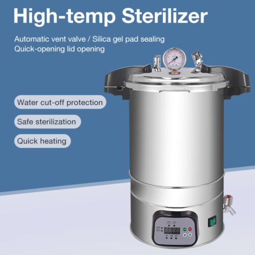 Digital display portable sterilization pot+STP17 - Image 3