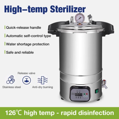 Digital display portable sterilization pot+STP17 - Image 4
