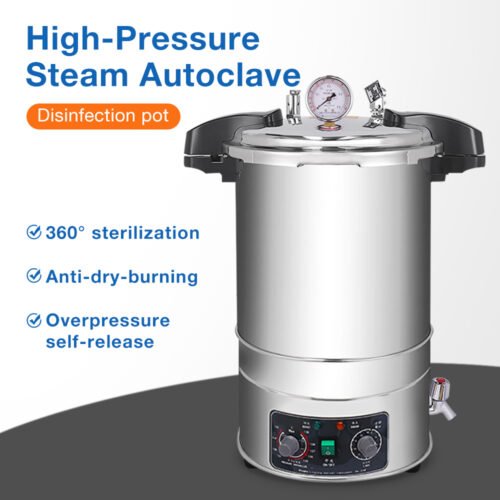 High-Pressure Steam Autoclave+STP18 - Image 4