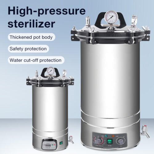 AB/AC high-temperature sterilization pot+STP19/STP20 - Image 2