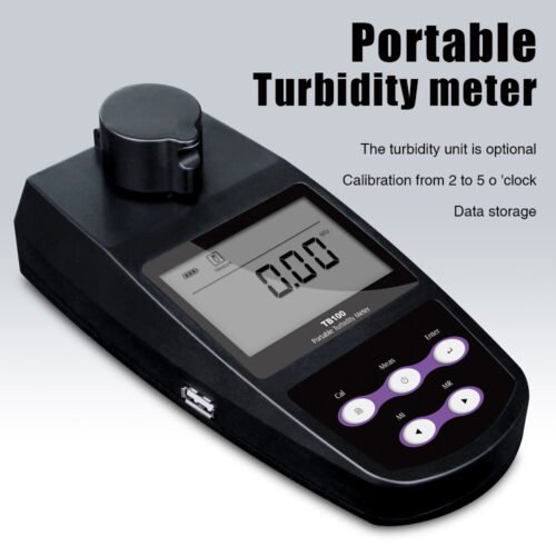 Portable turbidity meter+ZD100 - Image 4