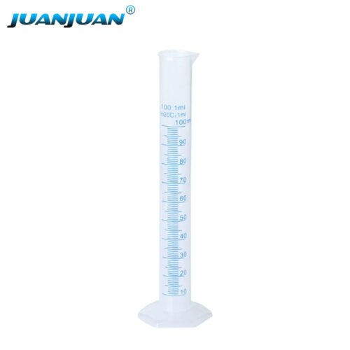 Plastic measuring cylinder+PMC10ml-PCM1000ml
