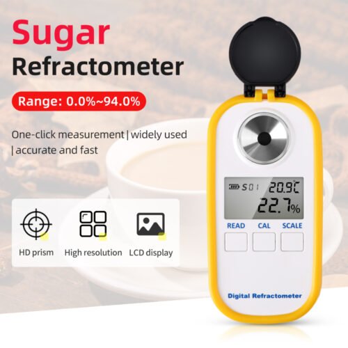 0-94% Digital Display Sugar Refractometer+RF037 - Image 4