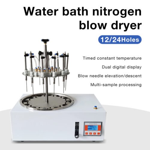Circular Water Bath Nitrogen Blow Dryer+WB012/WB013 - Image 3
