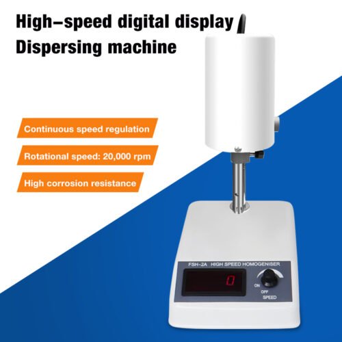 Digital display high-speed homogenizer+LA193 - Image 4