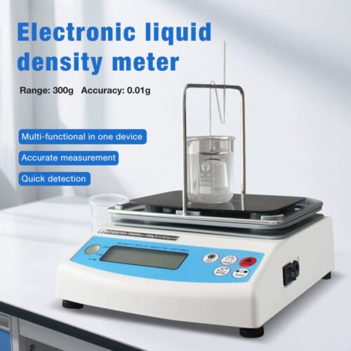 Electronic liquid density meter+BS445 - Image 4