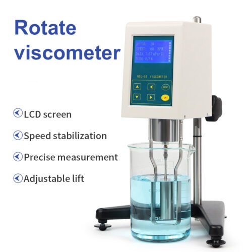 8S (1-2 million mpa. s) 6-key pointer viscometer+ND018 - Image 4