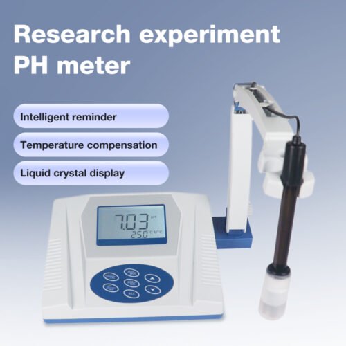 Research experiment water PH meter+PH862 - Image 5