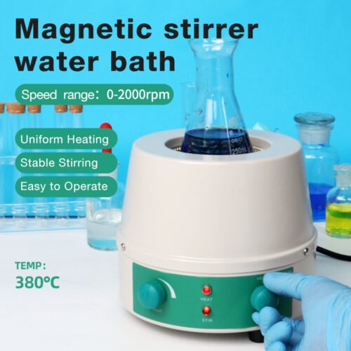 Electromagnetic Force Stirring Heating Jacket+LA096-LA101 - Image 4