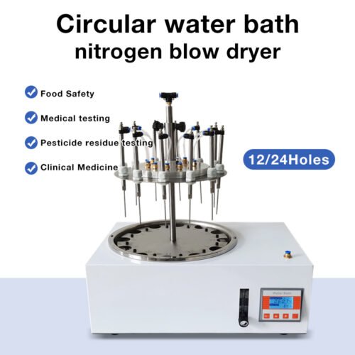 Circular Water Bath Nitrogen Blow Dryer+WB012/WB013 - Image 4
