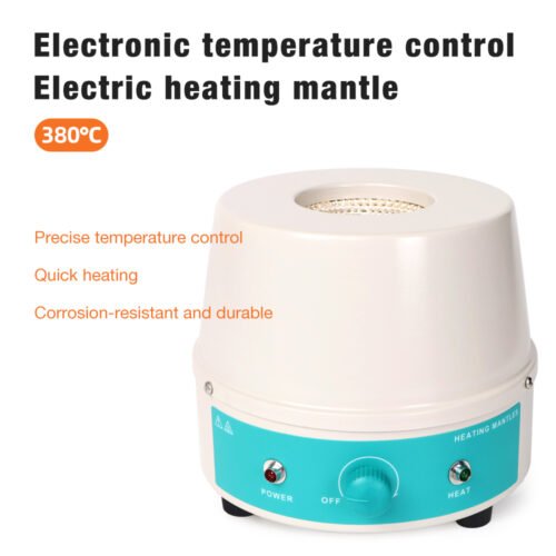 Electronic temperature control Electric heating mantle+LA301 - Image 4
