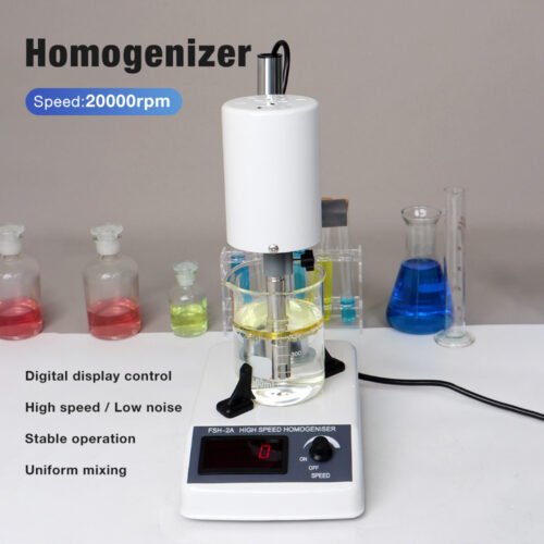 Digital display high-speed homogenizer+LA193 - Image 5