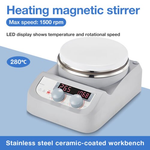 Heatins Magnetic Stirrer+Lab+LA151 - Image 4