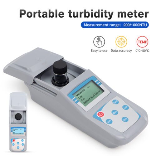 Digital Display Portable Turbidimeter+ZD10A/ZD101 - Image 4