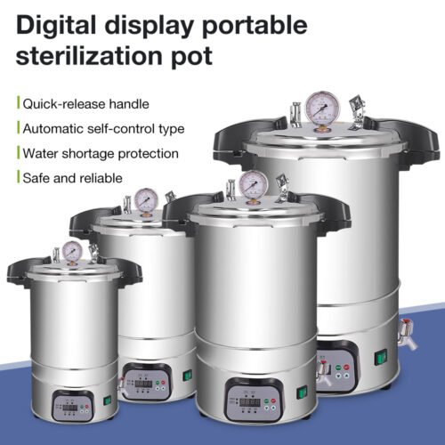 Digital display portable sterilization pot+STP17 - Image 5