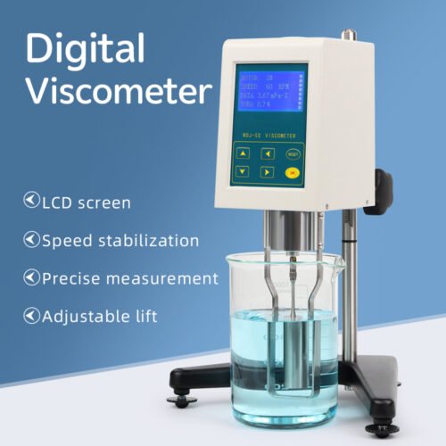 8S (1-2 million mpa. s) 6-key pointer viscometer+ND018 - Image 5