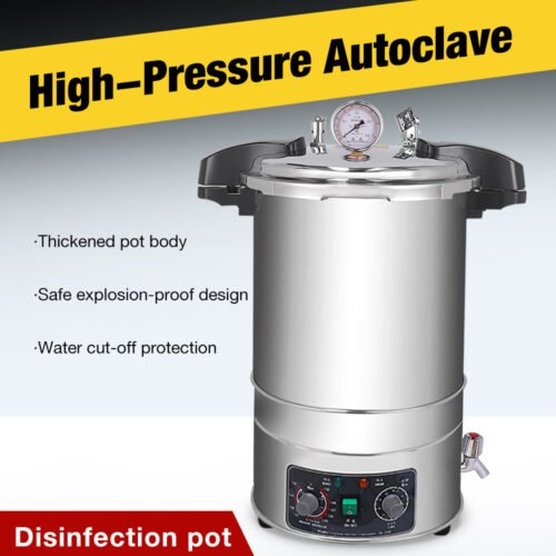High-Pressure Steam Autoclave+STP18 - Image 6