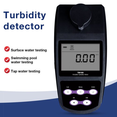 Portable turbidity meter+ZD100 - Image 5