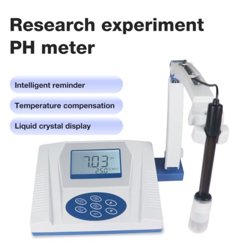 Research experiment water PH meter+PH862 - Image 6