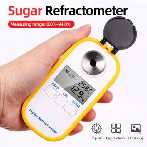0-94% Digital Display Sugar Refractometer+RF037 - Image 6