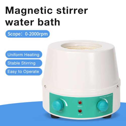 Electromagnetic Force Stirring Heating Jacket+LA096-LA101 - Image 5