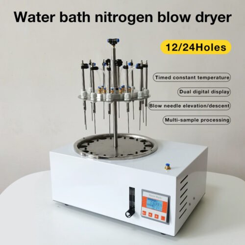 Circular Water Bath Nitrogen Blow Dryer+WB012/WB013 - Image 5