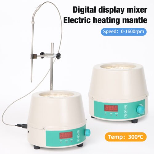 Digital display mixer Electric heating mantle+LA102-LA107 - Image 5